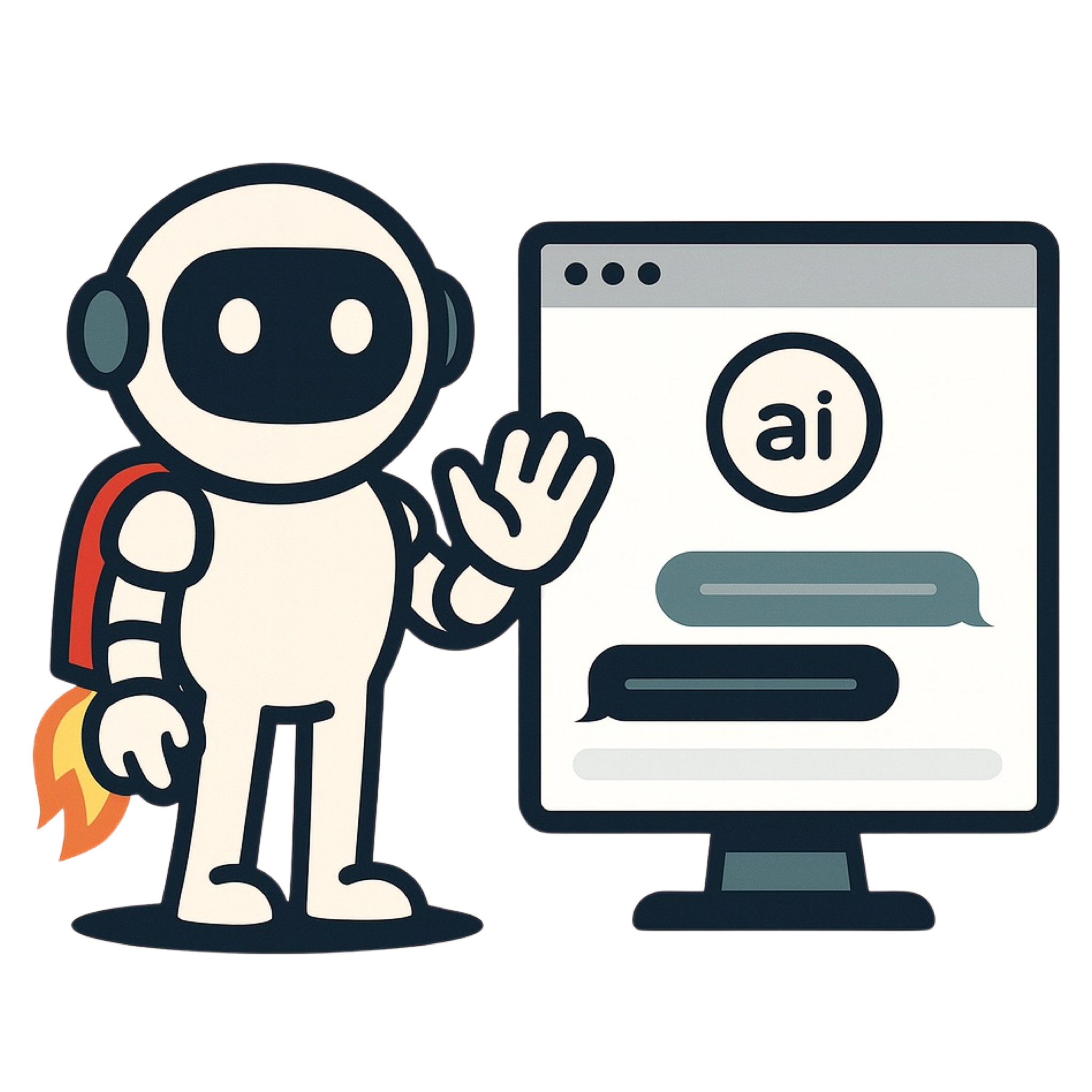 Rocket AI Assistant with AI Interface