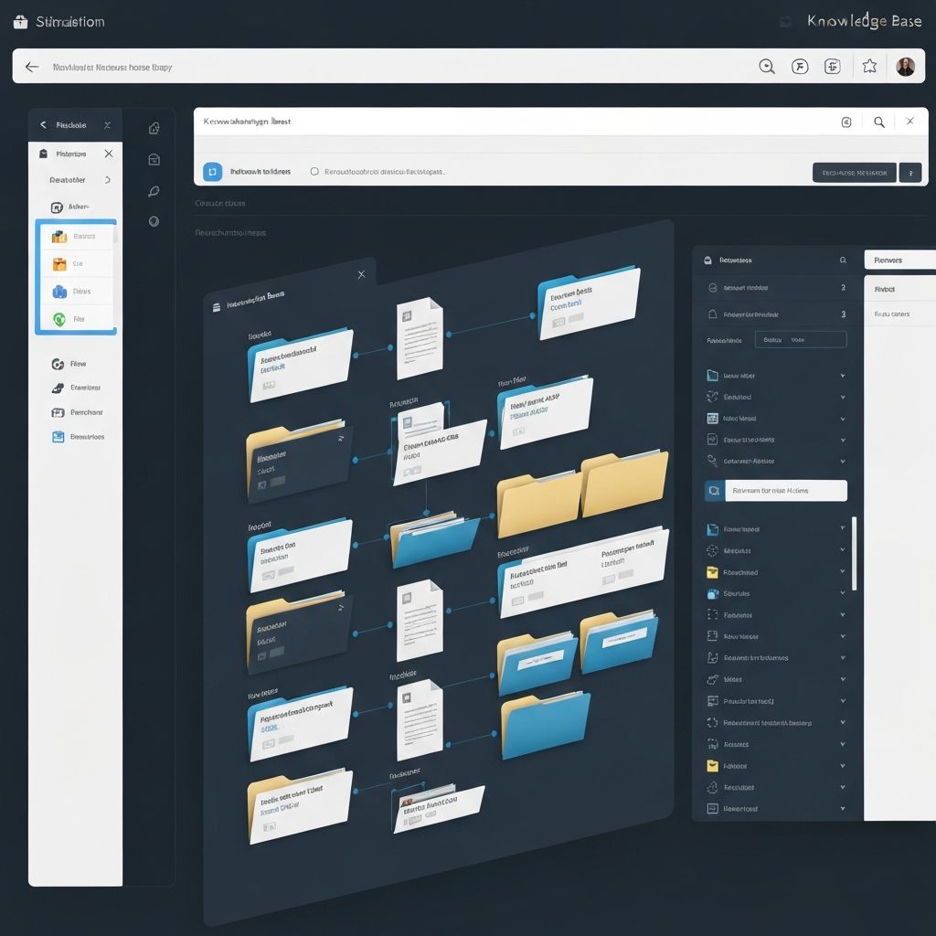 Building Knowledge Base for AI Agents